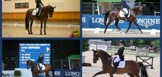 L'Italia Team di paradressage