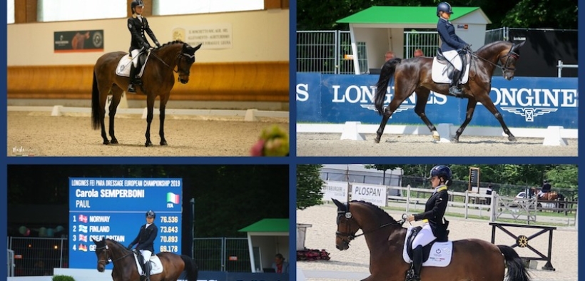 L'Italia Team di paradressage