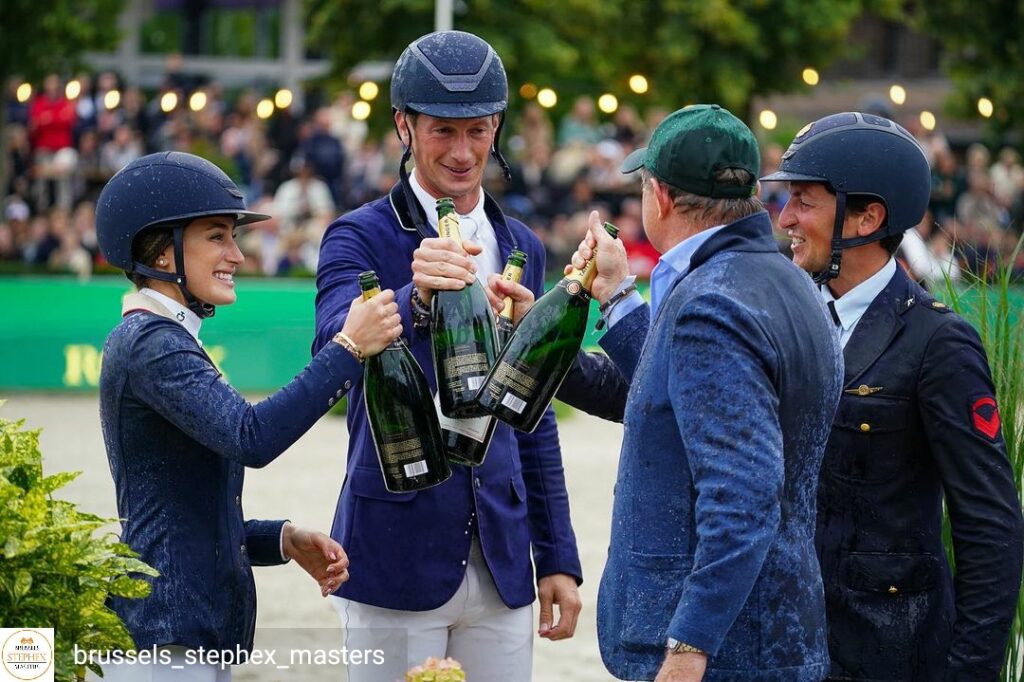 Lorenzo de Luca è terzo nel Grand Prix a 5* di Bruxelles, con vittoria della Springsteen