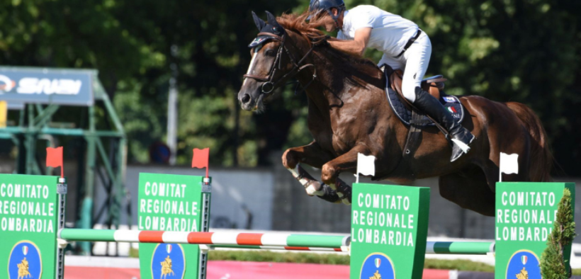 Milano città ospitante dell'Europeo di salto ostacoli del 2023