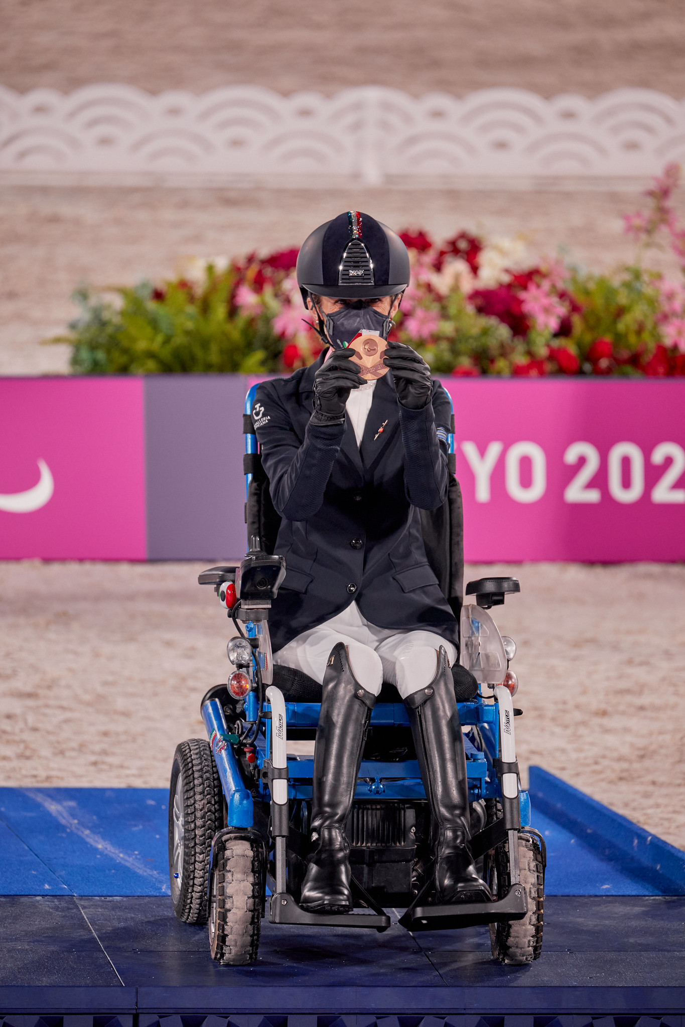 Paralimpiadi Tokyo: ed è medaglia di bronzo per Sara Morganti!