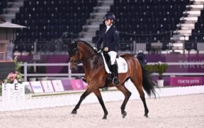 Paralimpiadi Tokyo: felice debutto per Federica Sileoni e Burberry