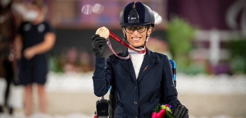 Paralimpiadi Tokyo, un altro bronzo per l'infinita Sara