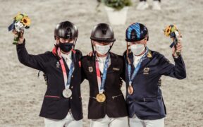 Tokyo 2020 / Completo: l'oro a squadre va alla Gran Bretagna
