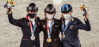 Tokyo 2020 / Completo: l'oro a squadre va alla Gran Bretagna