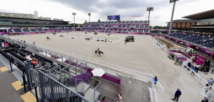 Tokyo 2020: l’Italia Team di Paradressage scalda i motori