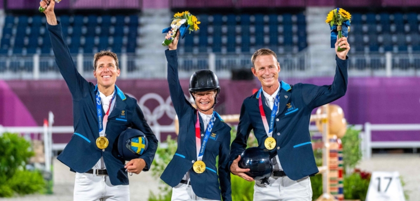 Tokyo 2020, Oro (non scontato) per la Svezia nella Finale a squadre: fantastici!