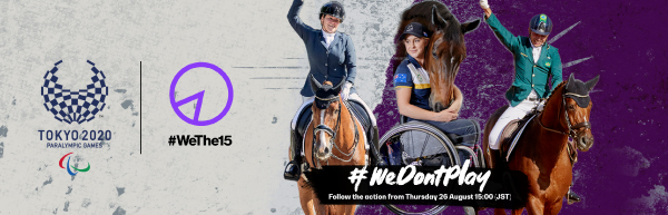 WeThe15, per un mondo più vicino ai para-atleti: ecco di cosa si tratta