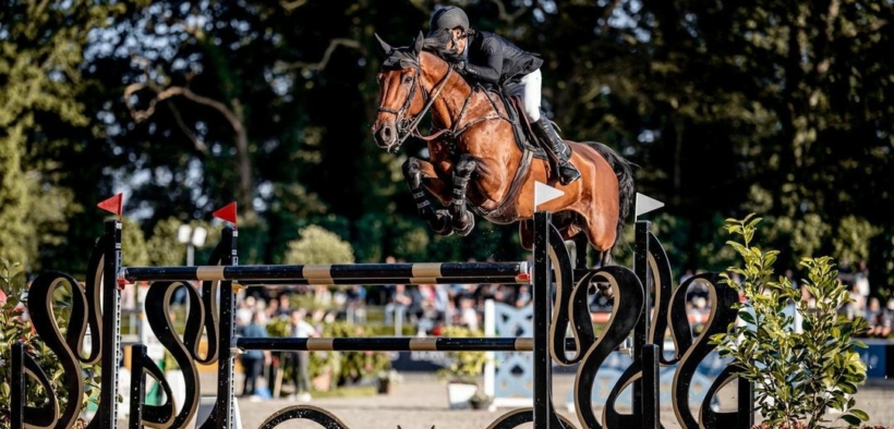 A Grimaud il GP 160 è di Steve Guerdat. Splendida gara di Emanuele Camilli