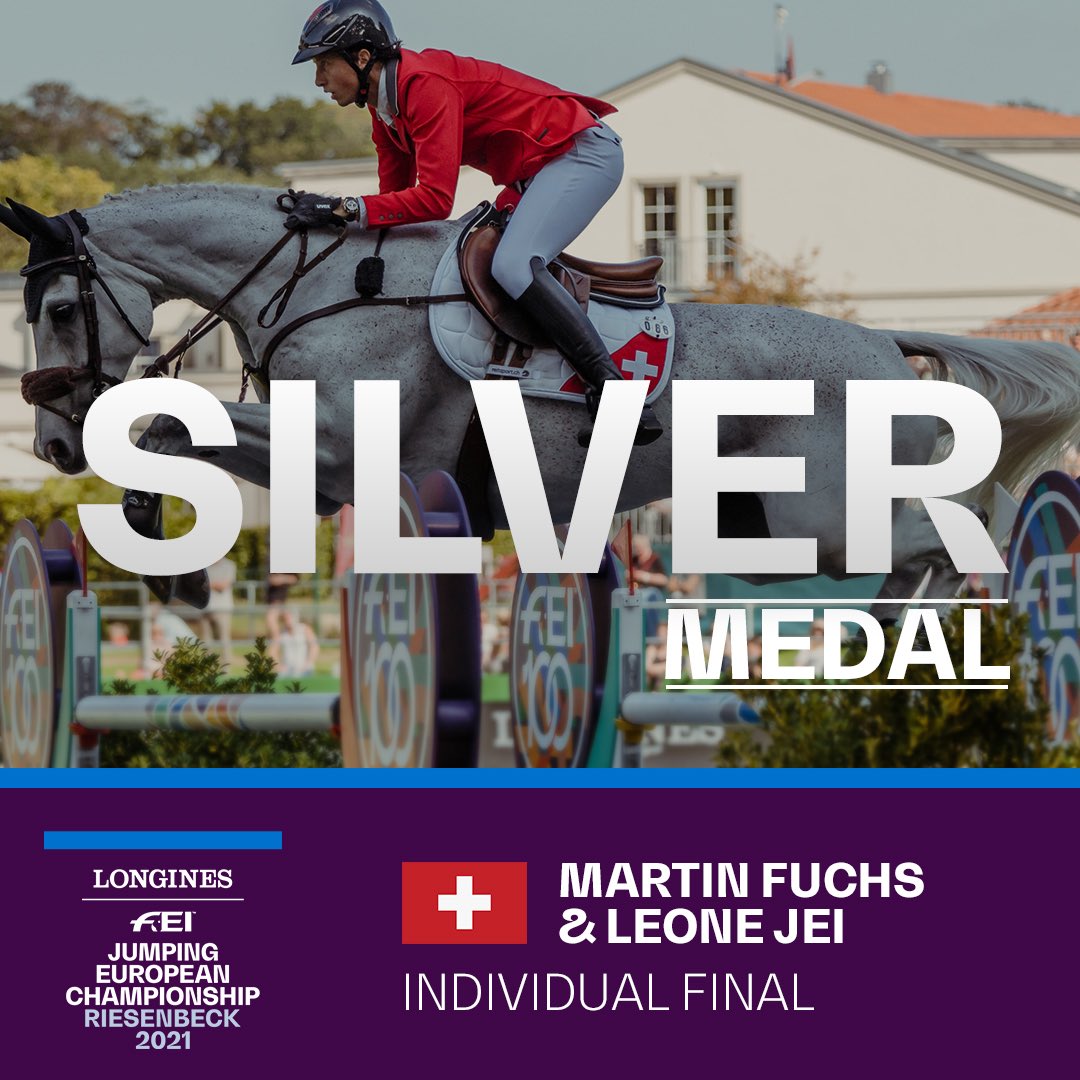 Andre Thieme è Campione d'Europa (Riesenbeck 2021): le dichiarazioni 1