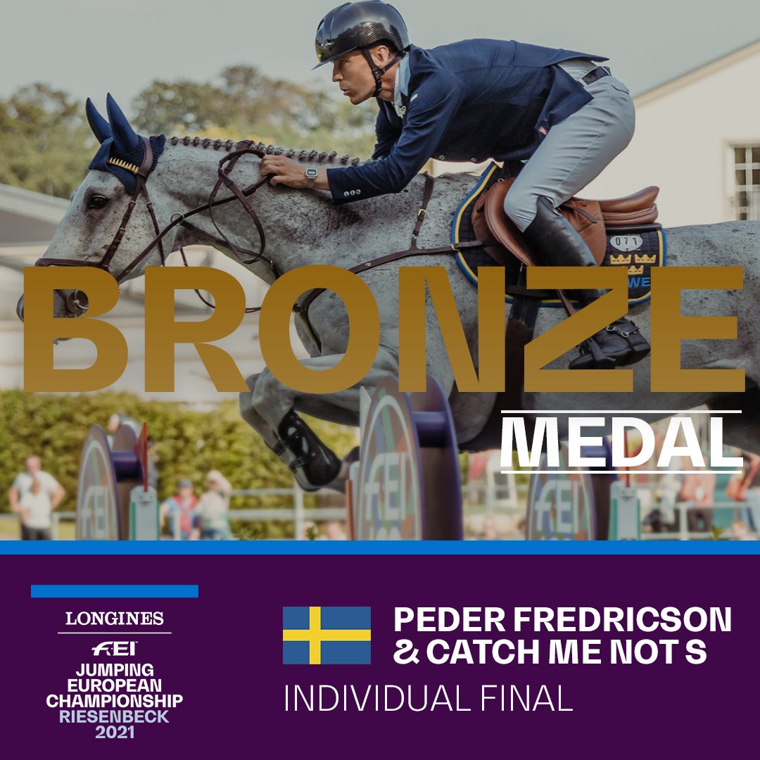 Andre Thieme è Campione d'Europa (Riesenbeck 2021): le dichiarazioni 2