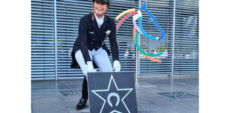 Bella Rose finalmente nella Walk of Fame di Aachen 1