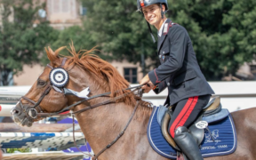 Bologni e Martinengo sul podio nel Premio Coldiretti del LGCT Roma