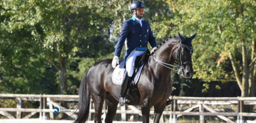 Campionati Europei Senior di Dressage: sostituzione di binomio 1