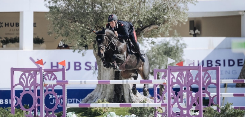 CSI5* Grimaud: vittoria di Emanuele Gaudiano nella 150 (LR)