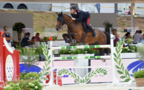 Emanuele Gaudiano infiamma il pubblico del Global di Roma: terzo nella gara clou