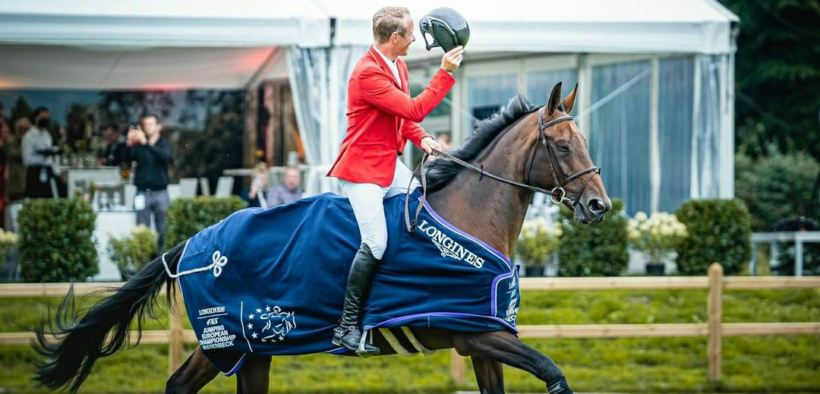 European Championship Riesenbeck: un promettente Bucci nella 150 vinta da Will (GER); è la Svezia a guidare le squadre 1