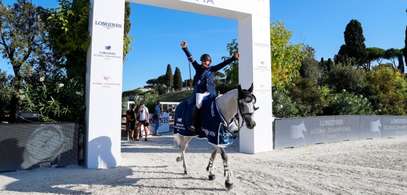 Global Roma, Olivier Robert torna a vincere il LGCT Grand Prix. Martinengo settima 1
