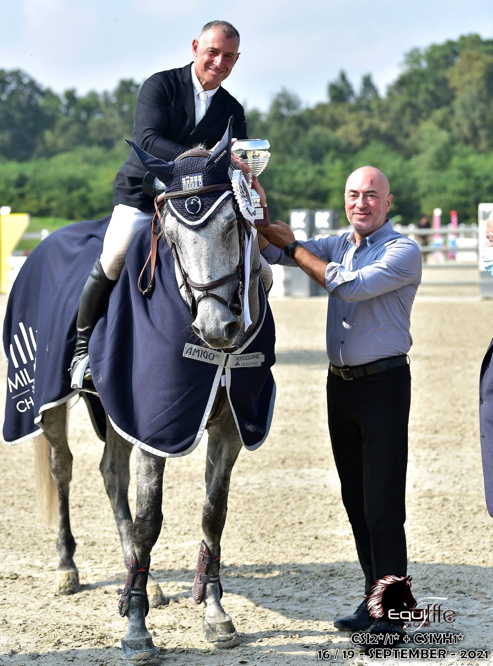 Gorla CSI2*: Paolo Paini vince la Ranking Class, presented by Equestrian Insights