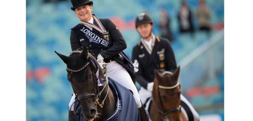 Isabell Werth annuncia il ritiro di Weihegold e... anche il suo