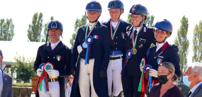 Nausicaa Maroni il titolo Tecnico nei Campionati Italiani di dressage