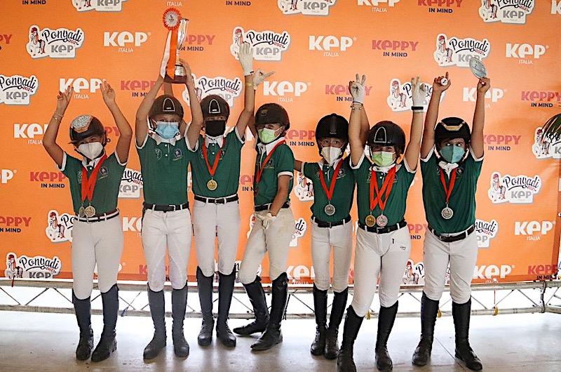 Ponyadi KEP Italia 2021: il medagliere alla Lombardia 1
