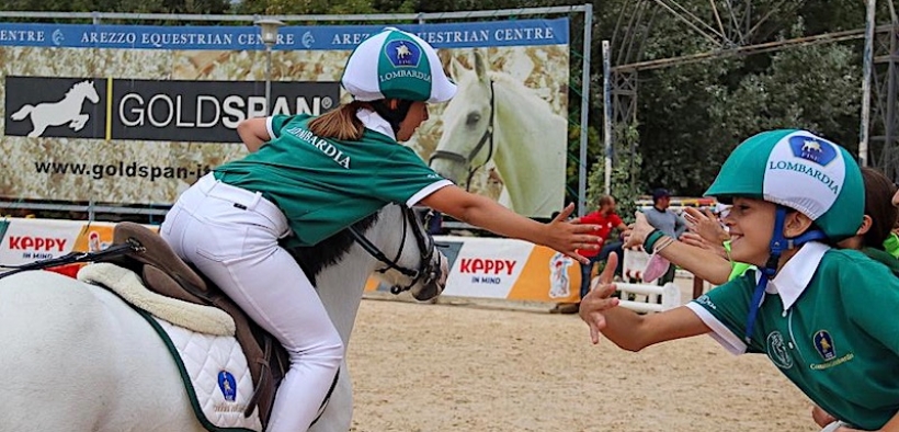 Ponyadi KEP Italia 2021: il medagliere alla Lombardia