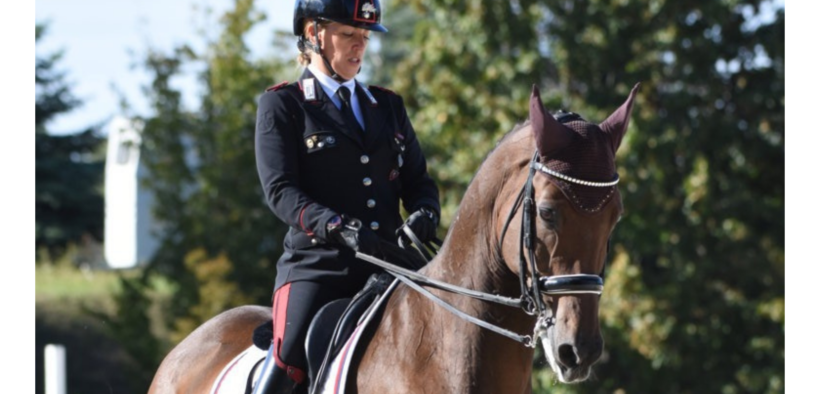 Valentina Truppa è la Campionessa Italiana di Freestyle di Dressage 2021