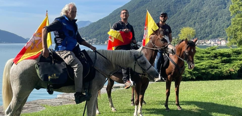 6.500 Km a cavallo: l'avventura di tre binomi siciliani