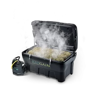 Purificatore fieno Haygain Harrison Horse Care