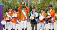 A Barcellona l'Olanda vince il 3° Trofeo del Circuito Longines FEI Jumping Nations Cup