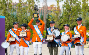 A Barcellona l'Olanda vince il 3° Trofeo del Circuito Longines FEI Jumping Nations Cup