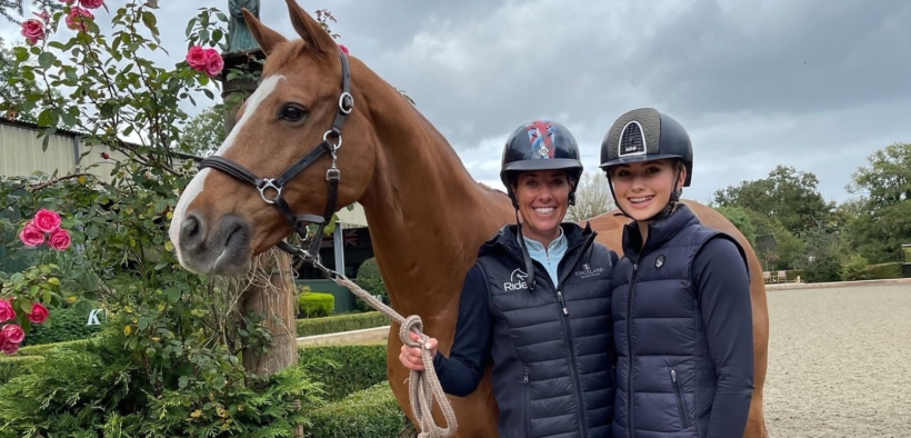 Charlotte Dujardin ha venduto l'olimpico Giò