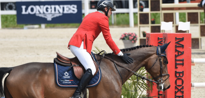 Coppa delle Nazioni Vejer (CSIO3*), Team Italy ottavo