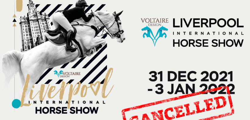 Covid-19: cancellato il Liverpool International Horse Show