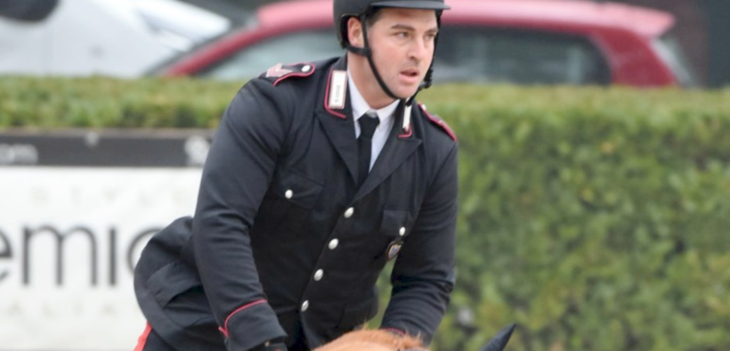 CSI5* Grimaud: Gaudiano ai piedi del podio della 150 LR