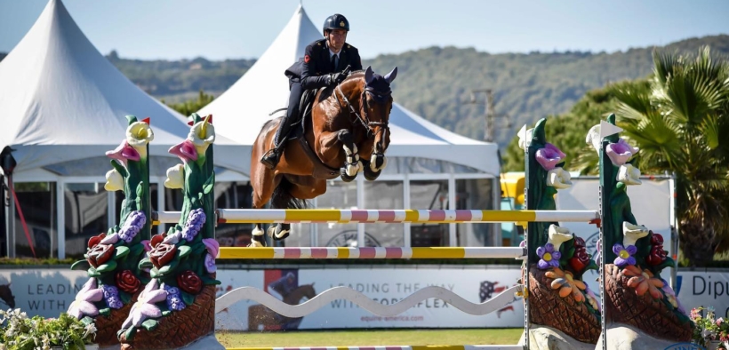 CSIO3* Vejer de la Frontera, Giampiero Garofalo 1