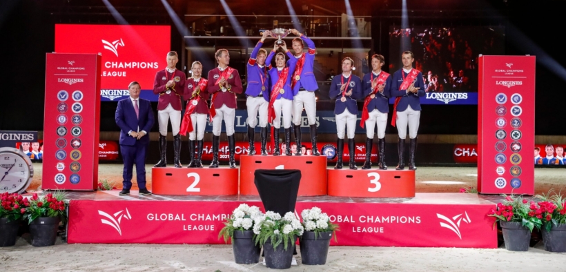 Global Champions League: ai Valkenswaard United il titolo della stagione 2021 1