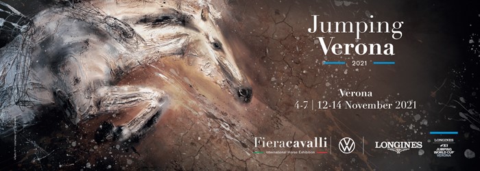 Jumping Verona 2021, siete pronti? Ecco le prime informazioni