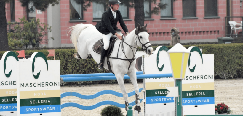 Leon Thijssen firma il Grand Priz a 3* di Gorla Minore