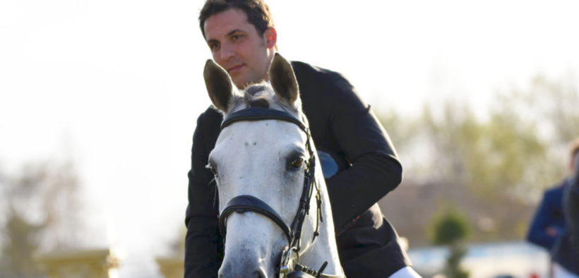 Marco Pellegrino in Piazza d'Onore nel GP a 3* di Gorla