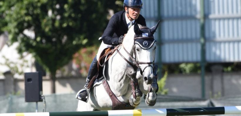 Paolo Paini sfiora la vittoria nella Ranking Class a 3* di San Giovanni