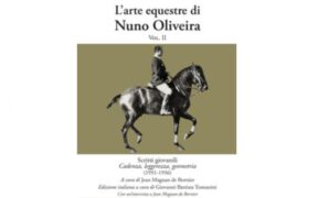 Prix Cadre Noir dell'Académie Pégase 2021 per gli "Scritti Giovanili" di Nuno Oliveira 1