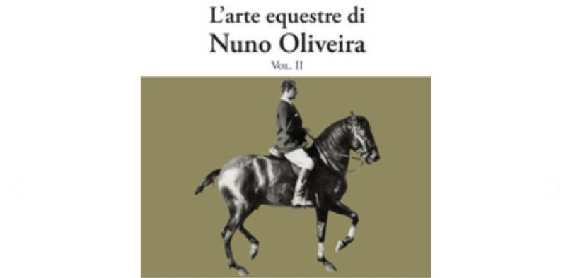 Prix Cadre Noir dell'Académie Pégase 2021 per gli "Scritti Giovanili" di Nuno Oliveira 1