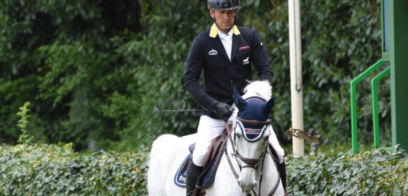 Riccardo Pisani porta l'Italia sul podio nella LR150 di Gorla (CSI3*)