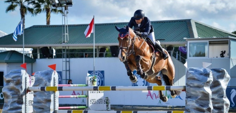 Sunshine Tour: Filippo Lupis in Piazza d'Onore nella 145 CSIO3*
