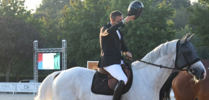 Un altro Inno di Mameli in GP a Vilamoura sempre grazie a Piergiorgio Bucci!