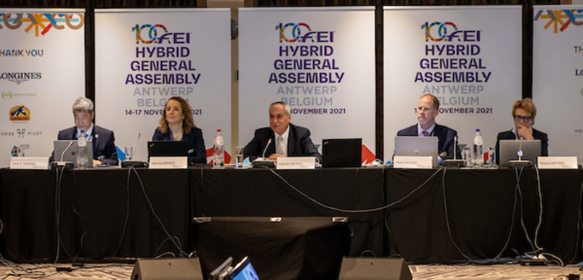 Assegnati dalla FEI i Campionati Giovanili e le Finali 2022 e 2023