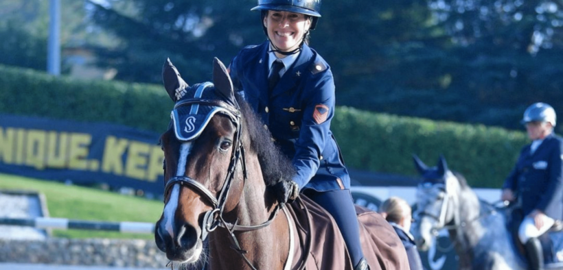 CSI2* Gorla: Giulia Martinengo Marquet vince la 145 a tempo (LR)