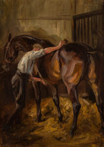 Curiosando tra i lotti equestri in catalogo nella 9^ Sporting Art Auction (Kentucky) 2